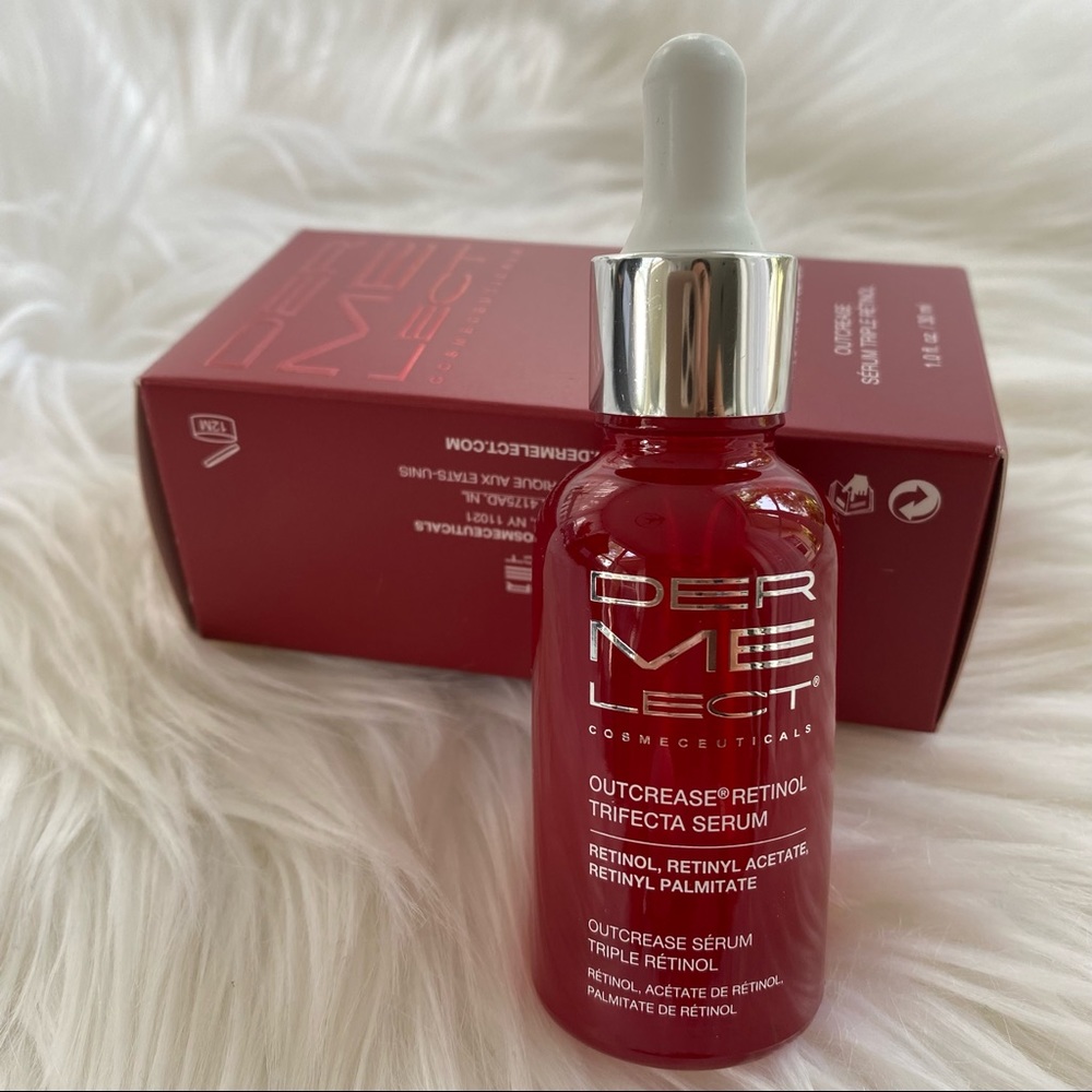 Durmelect Outcrease Retinol Trifecta Serum 1fl oz